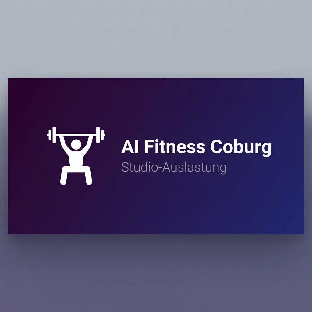 Vorschau von AI Fitness Studio-Auslastung